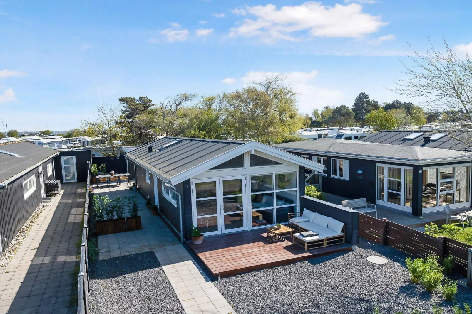 5 star holiday home in Karrebæksminde-Outdoor