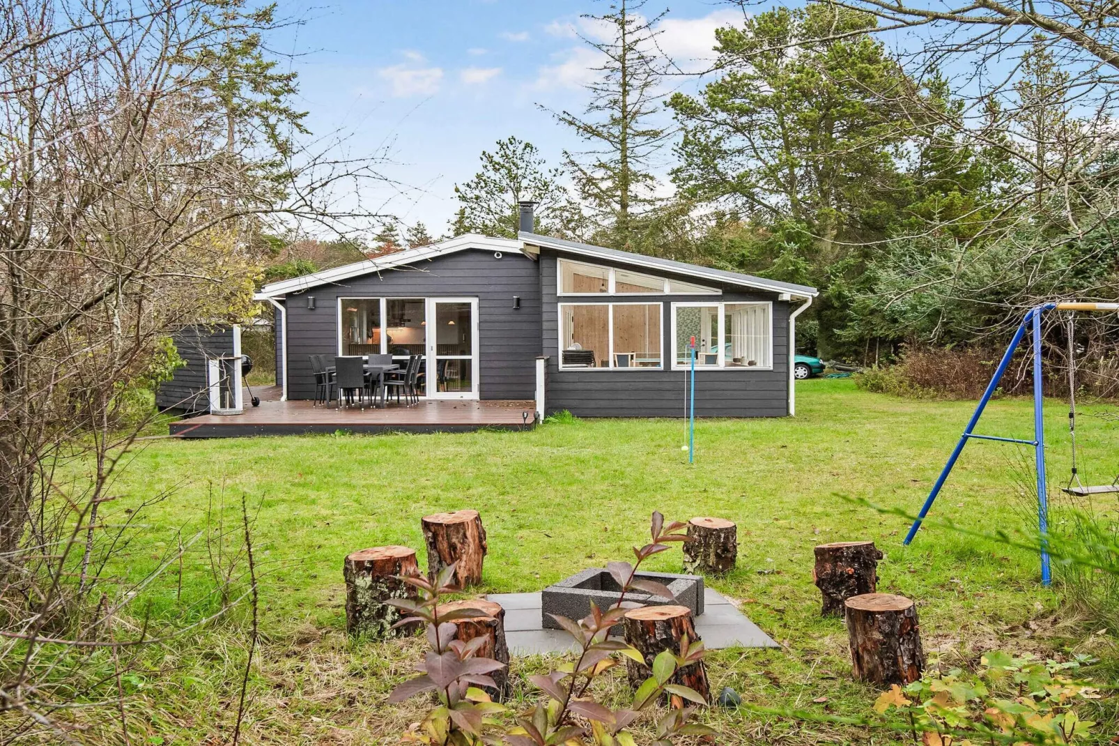 5 Sterne Ferienhaus in Hals-Im Freien