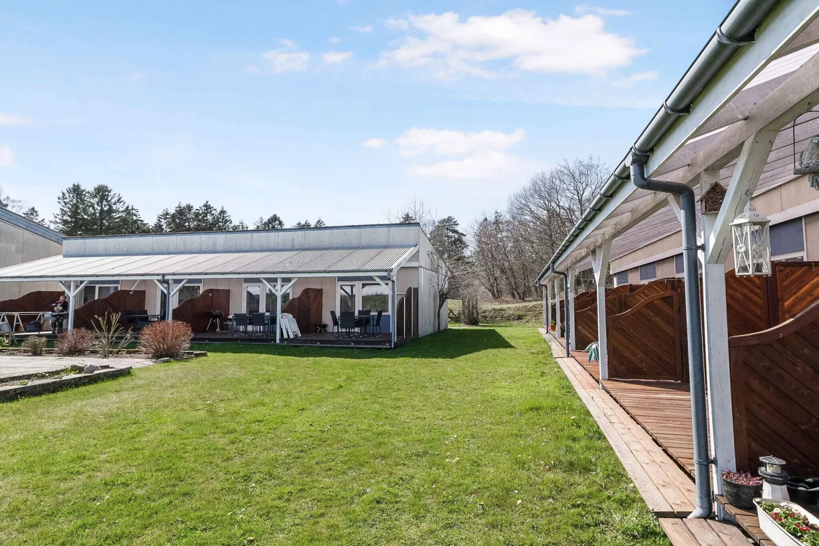 5 Sterne Ferienhaus in Nexø-Im Freien