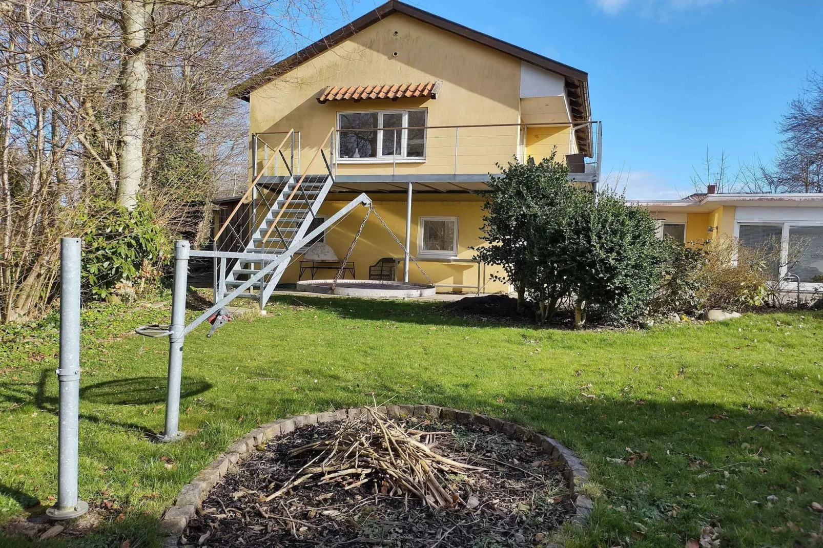 5 Sterne Ferienhaus in Lemvig-Im Freien