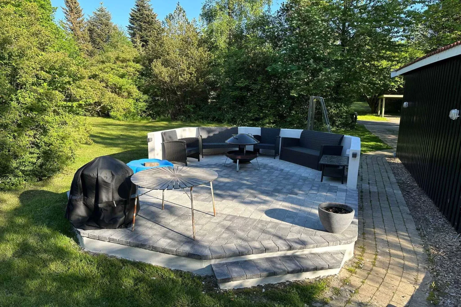 5 etoiles maison de vacances a Gilleleje-Extérieur