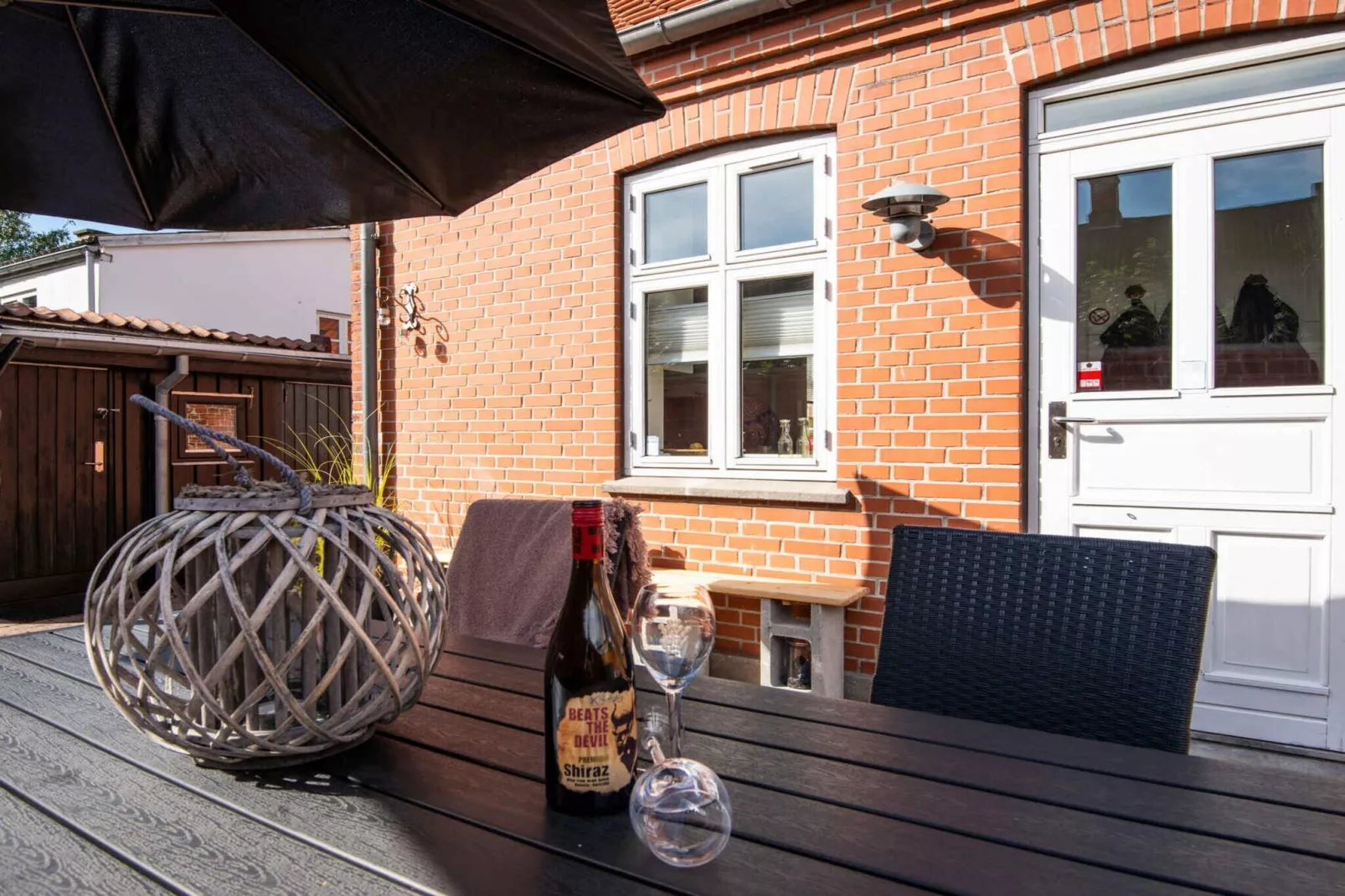 5 Sterne Ferienhaus in Nakskov-Im Freien