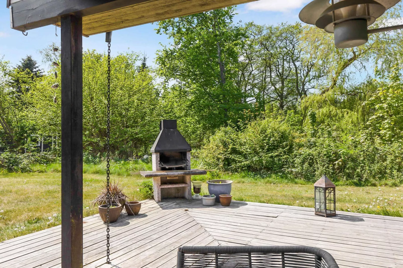 5 Sterne Ferienhaus in Nykøbing Sj-Im Freien