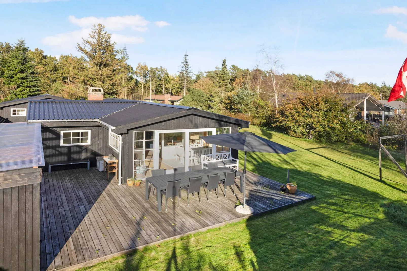 5 Sterne Ferienhaus in Hals-Im Freien