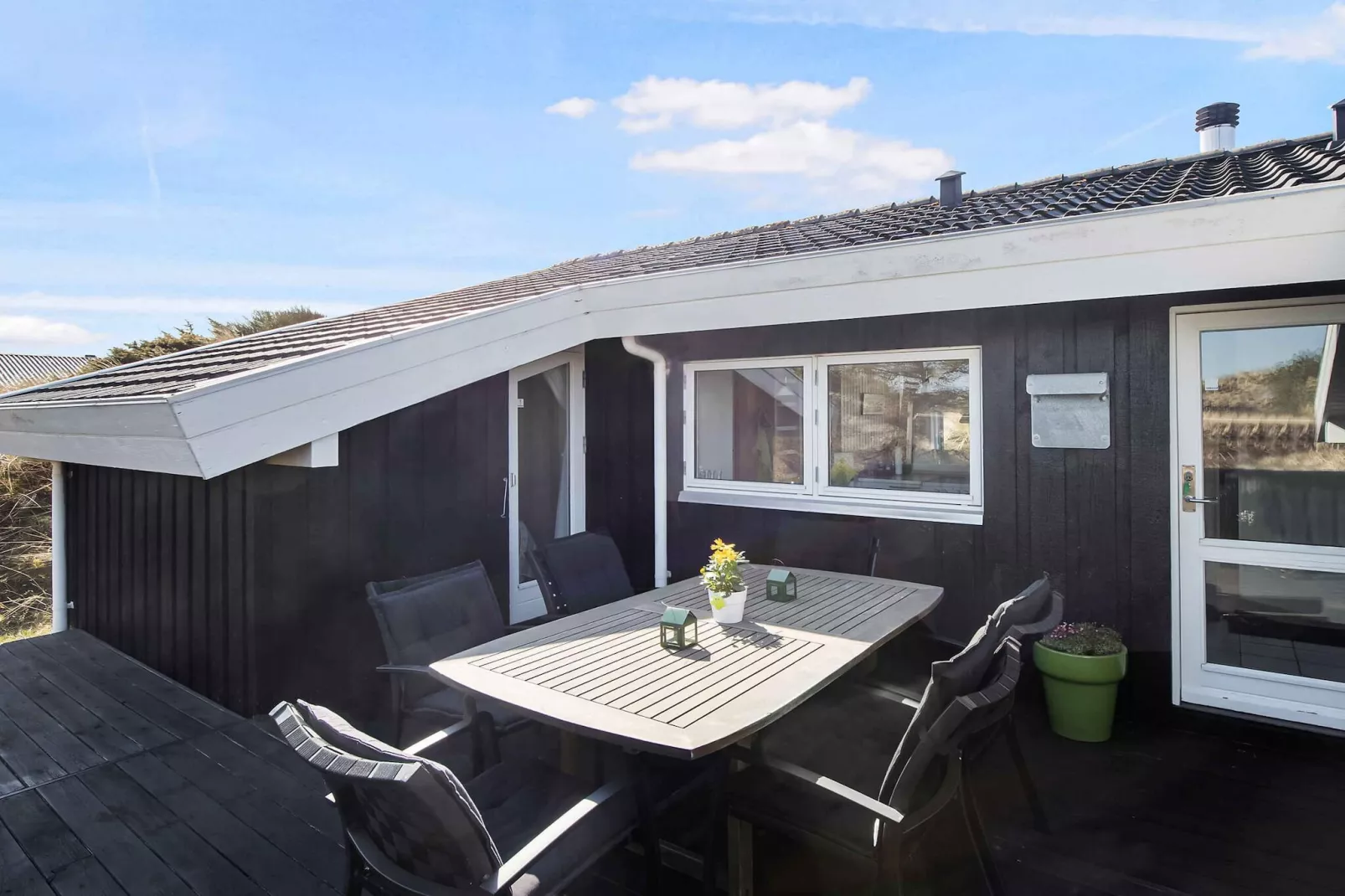 5 etoiles maison de vacances a Pandrup-Extérieur