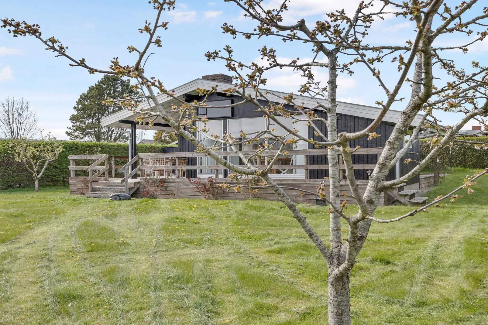 5 star holiday home in Bogense-Outdoor