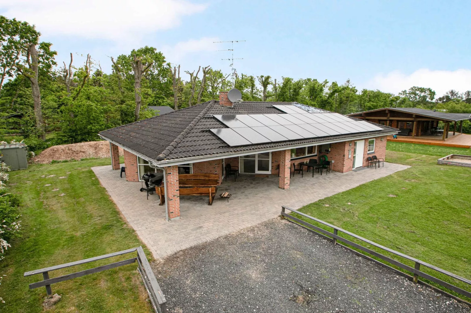 5 star holiday home in Hadsund-Outdoor