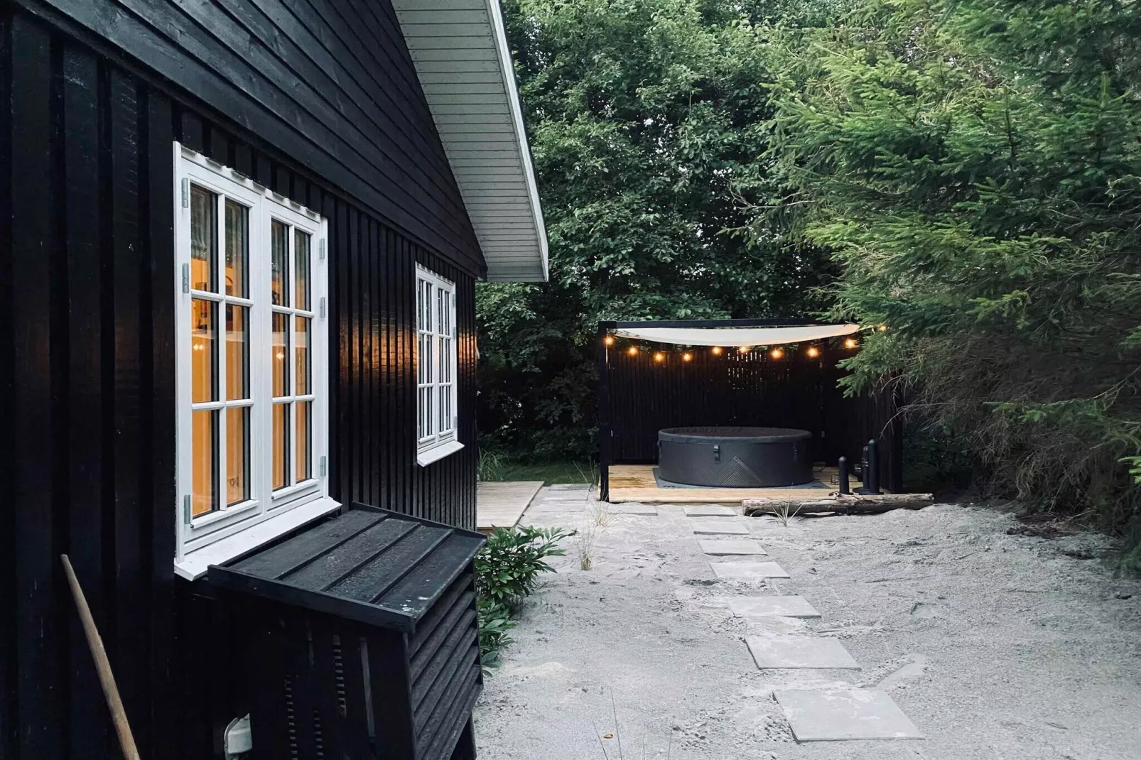 5 star holiday home in Væggerløse-Outdoor