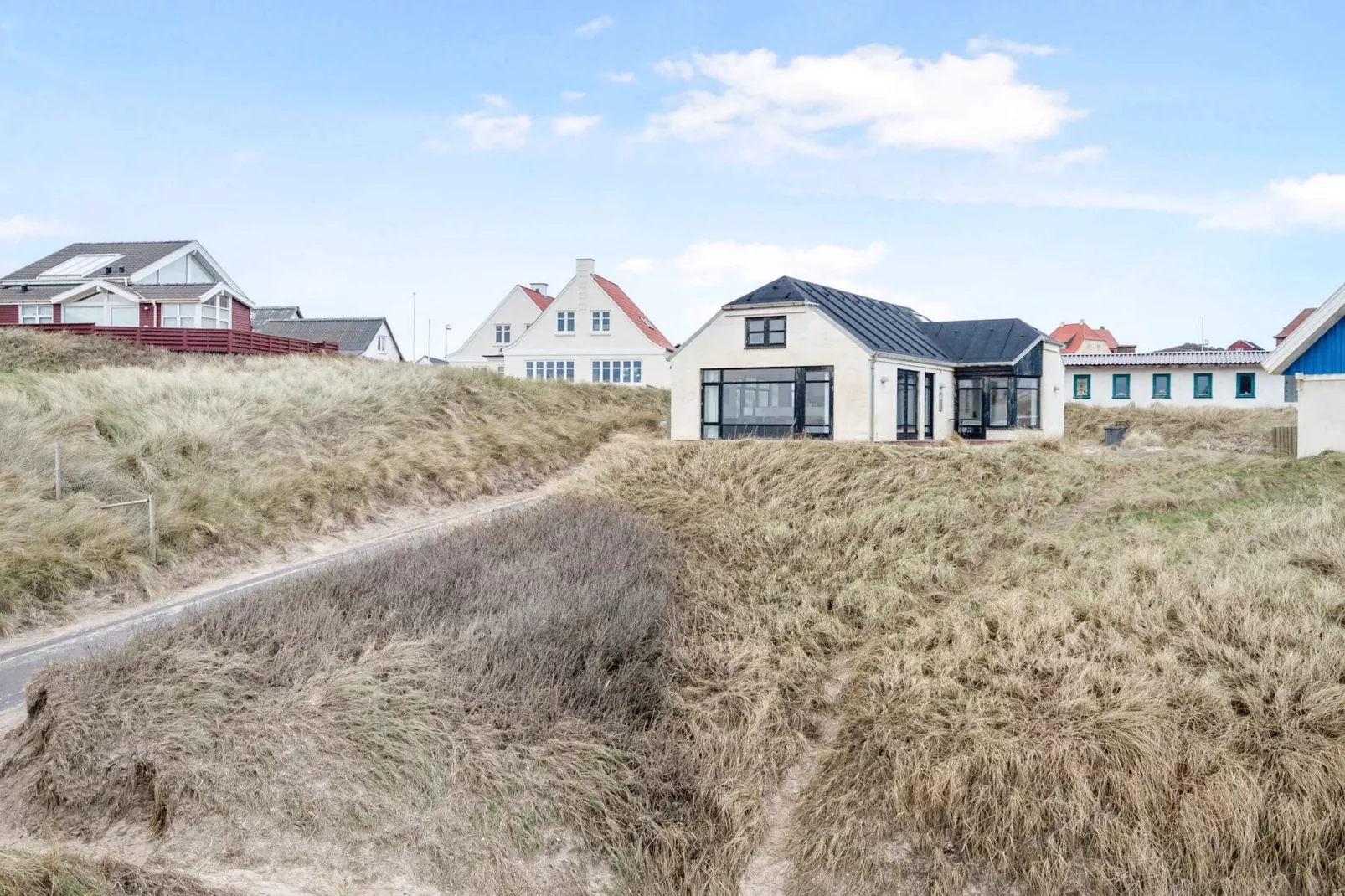 5 Sterne Ferienhaus in Hjørring-Im Freien