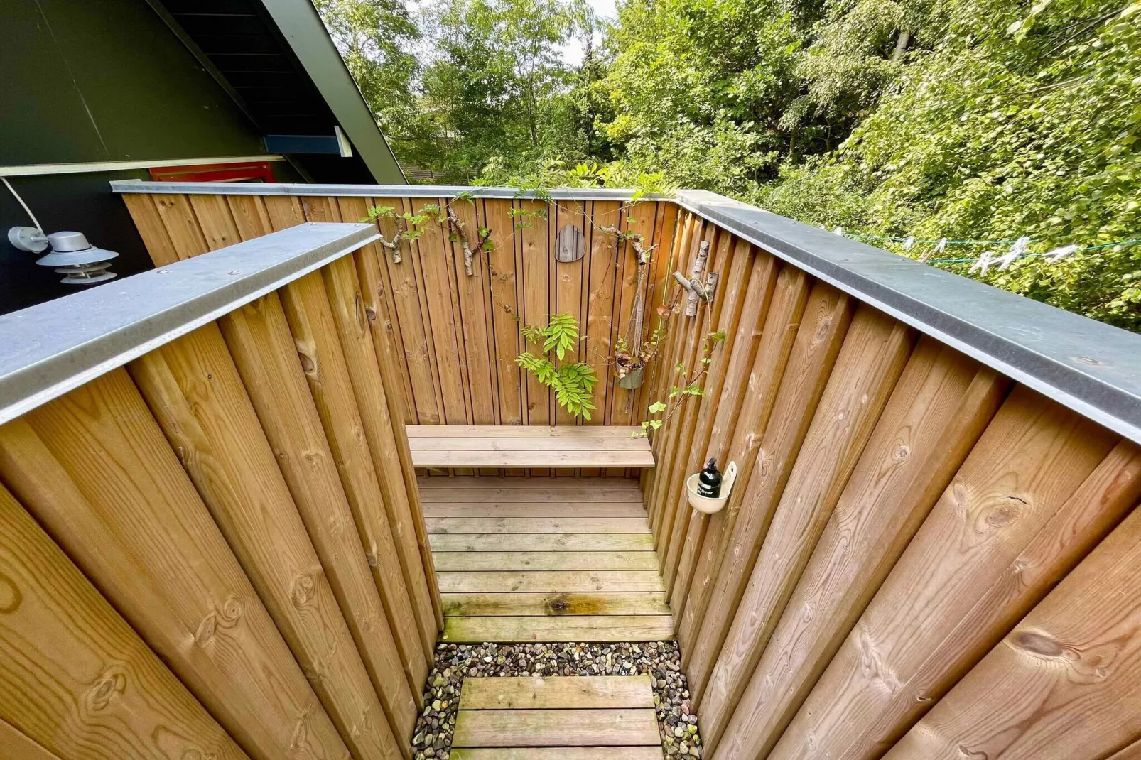 5 Sterne Ferienhaus in Væggerløse-Im Freien