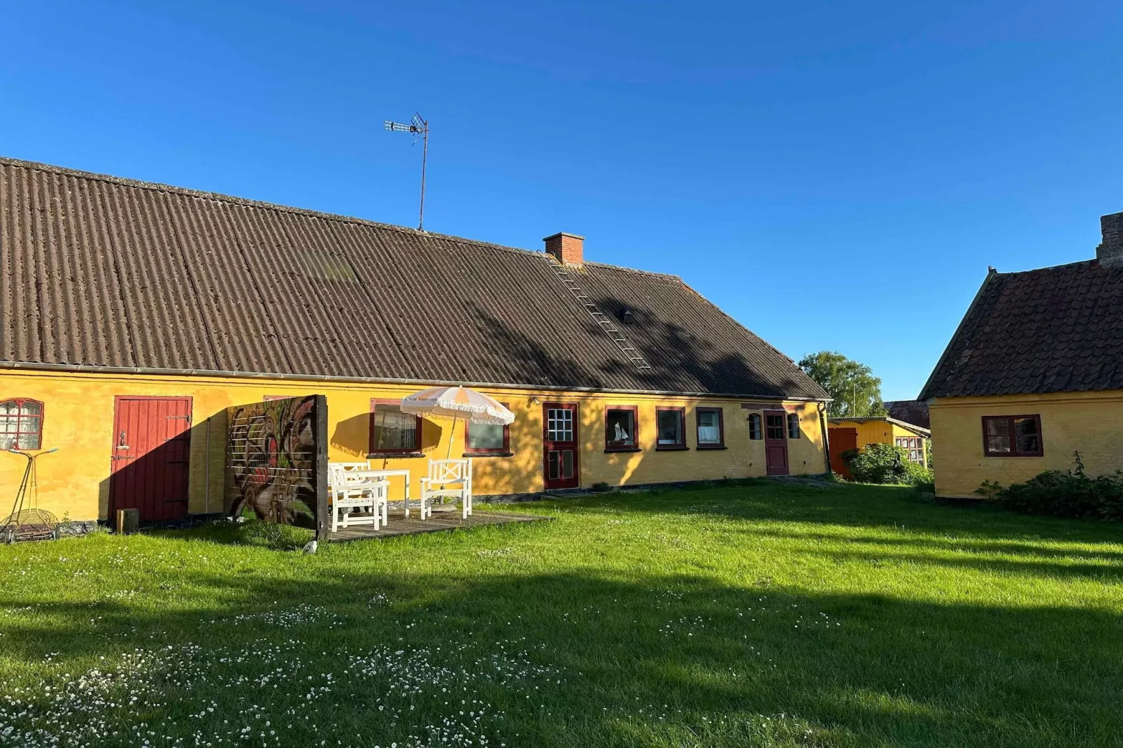 5 star holiday home in Søby Ærø-Outdoor