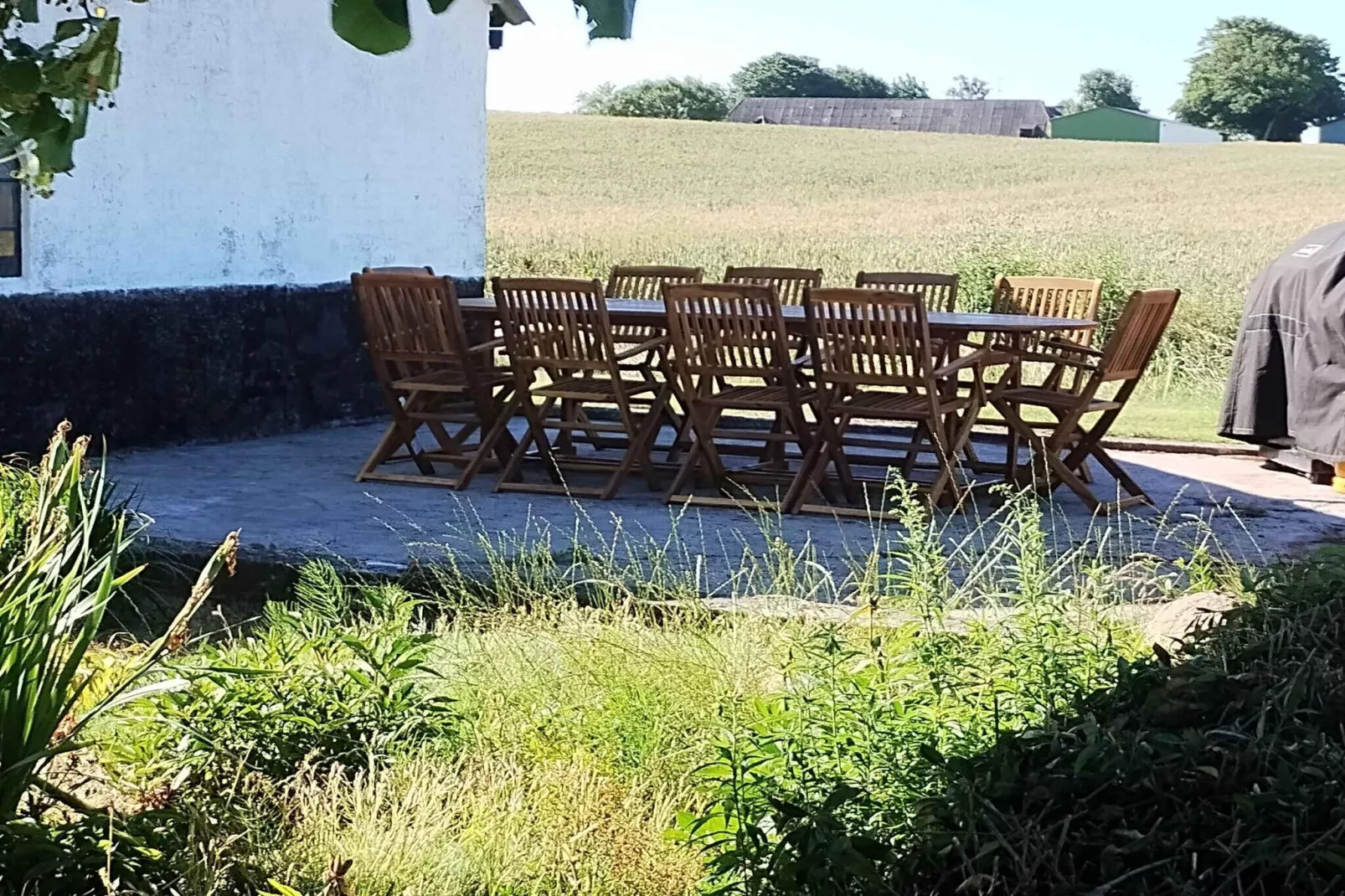 5 Sterne Ferienhaus in Bagenkop-Im Freien