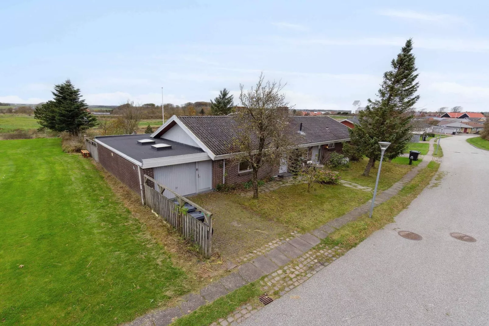 5 Sterne Ferienhaus in Thisted-Im Freien