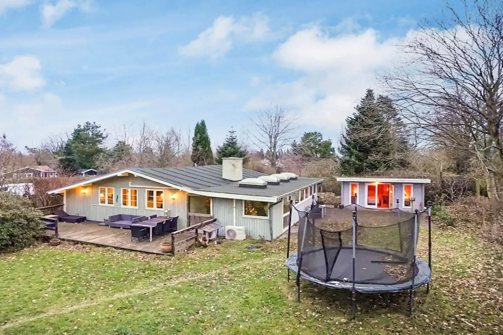 5 star holiday home in Dronningmølle-Outdoor