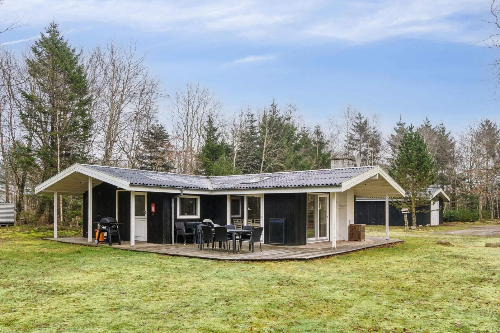 5 etoiles maison de vacances a Roslev-Extérieur