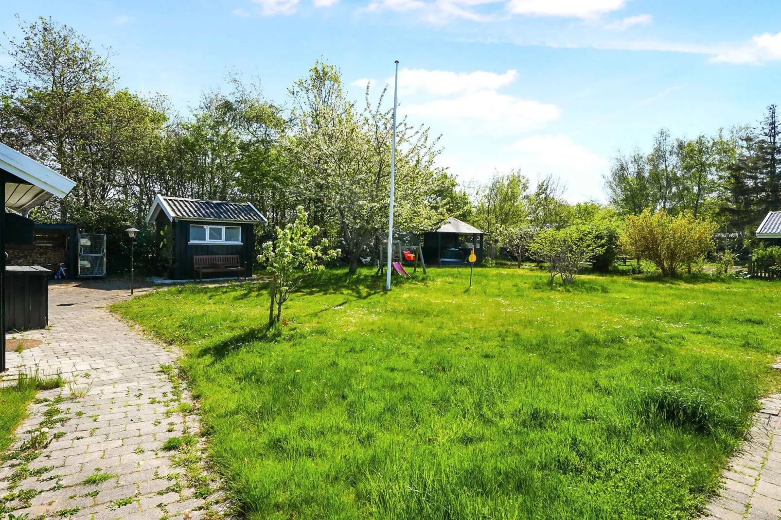 5 etoiles maison de vacances a Græsted-Extérieur