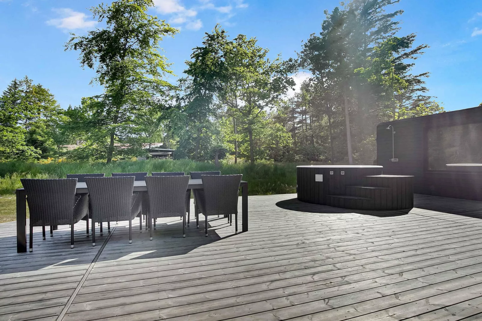 5 star holiday home in Hals-Outdoor