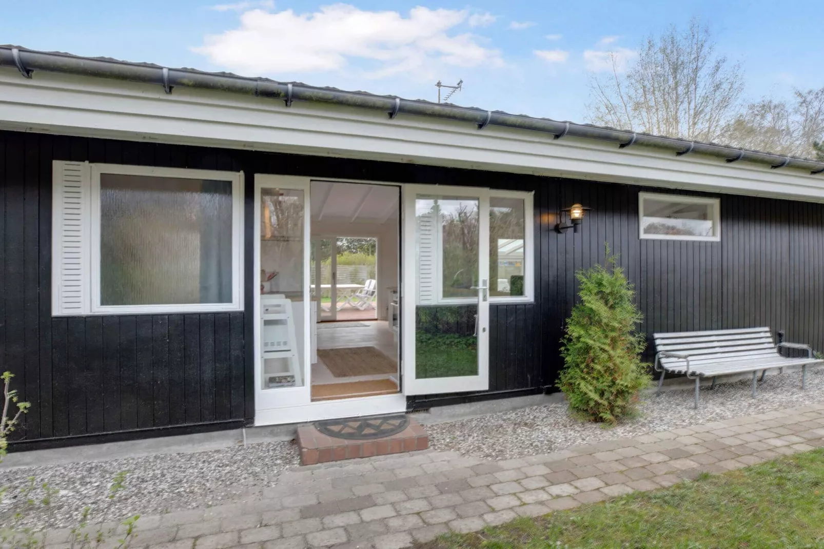 5 Sterne Ferienhaus in Hornbæk-Im Freien