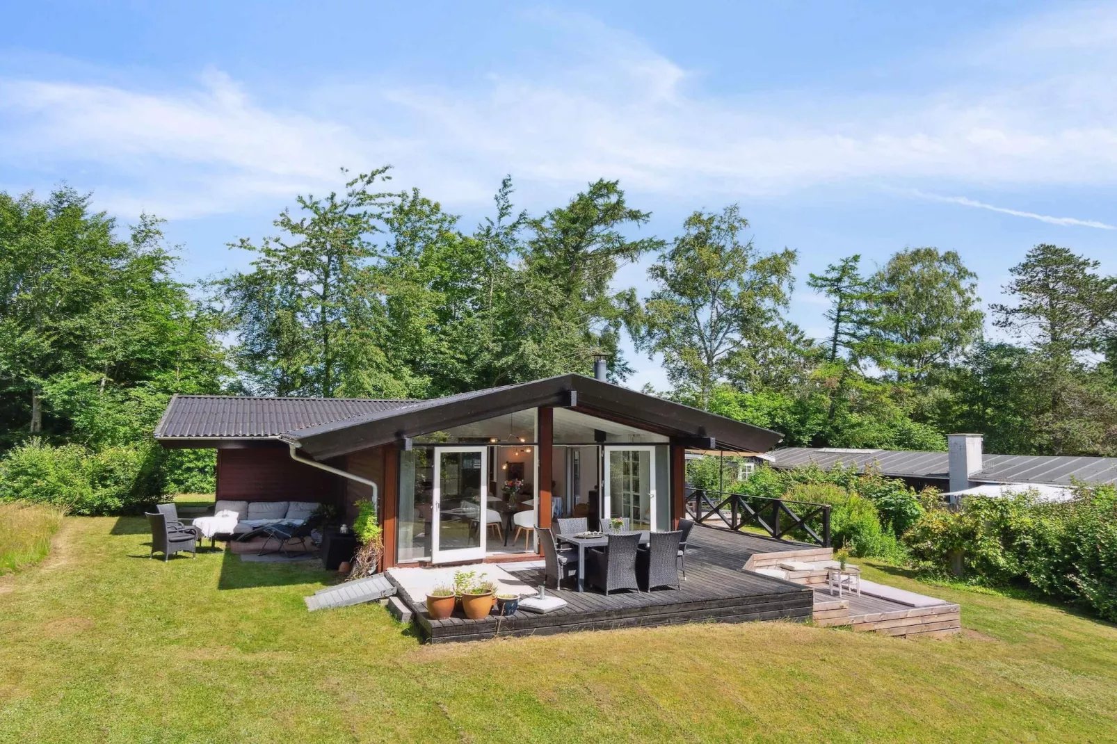 5 Sterne Ferienhaus in Tisvildeleje-Im Freien