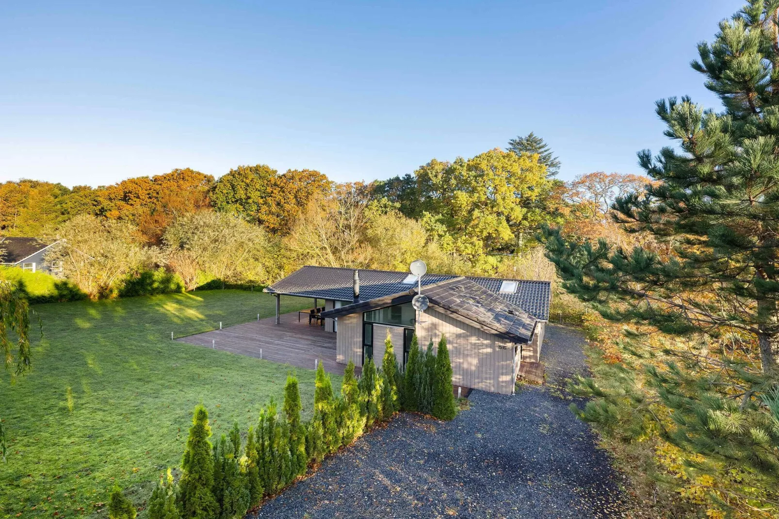 5 etoiles maison de vacances a Glesborg-Extérieur