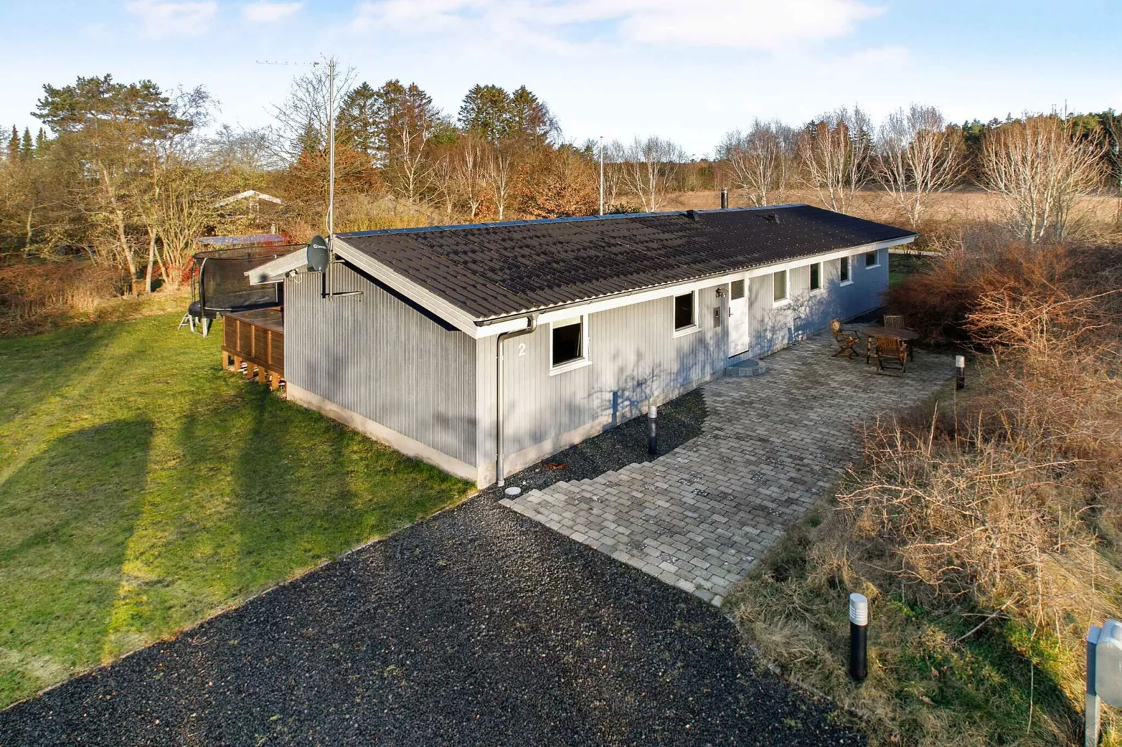 5 etoiles maison de vacances a Glesborg-Extérieur