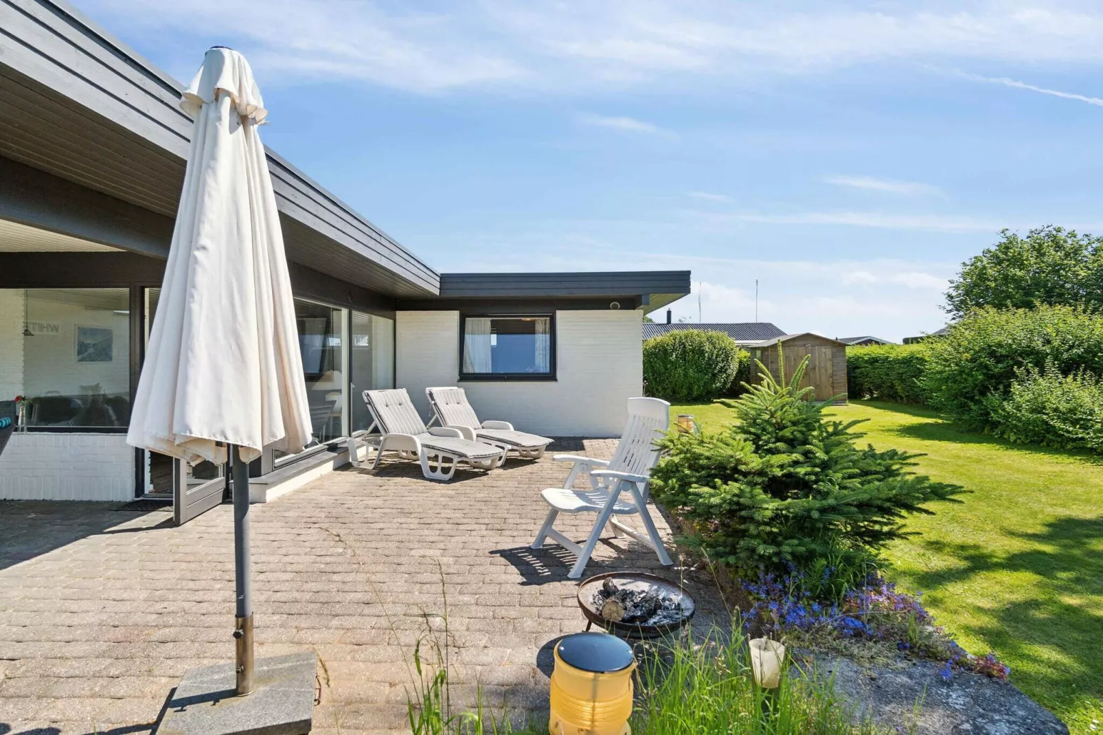 5 star holiday home in Hejls-Outdoor