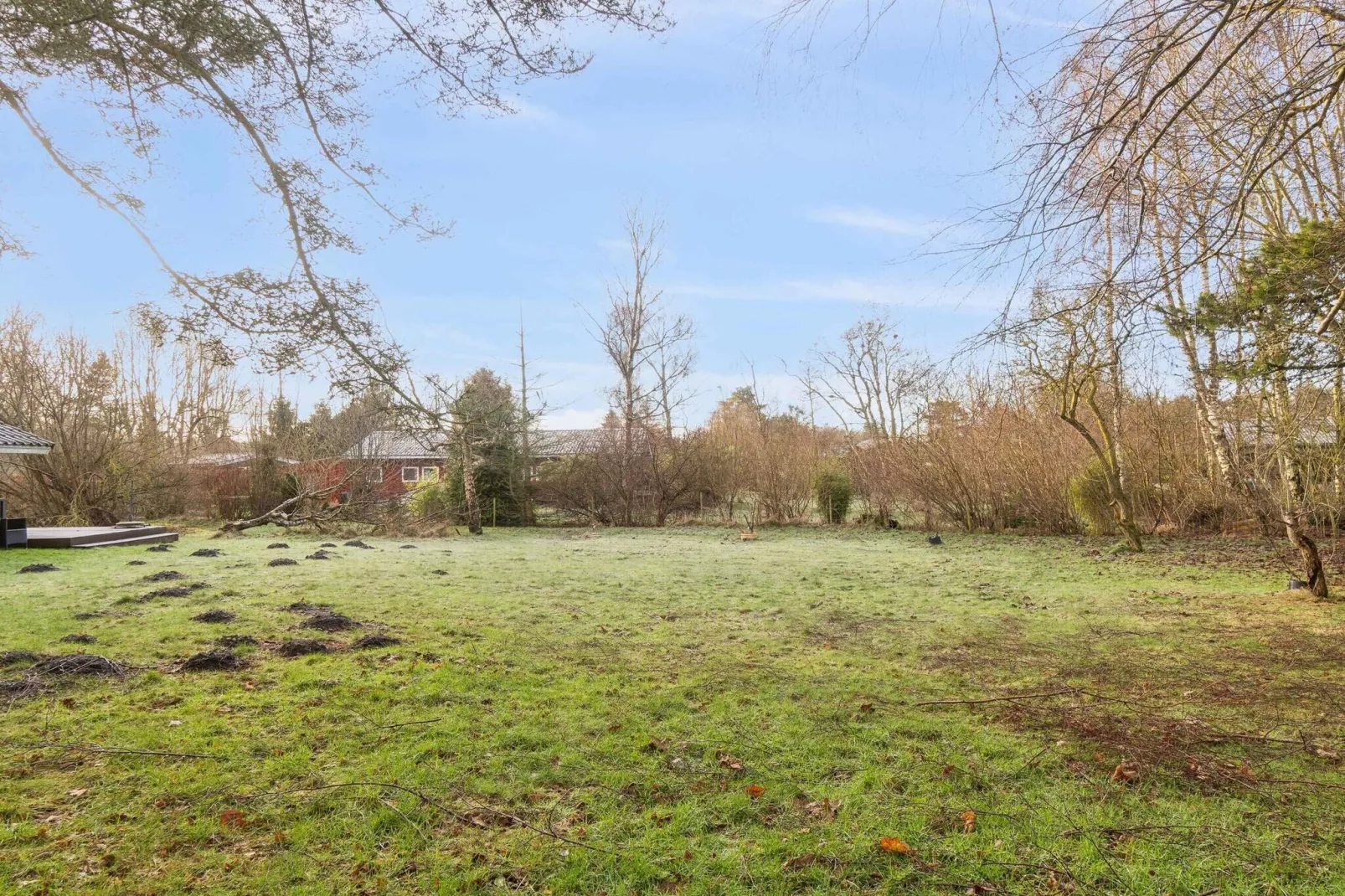 5 Sterne Ferienhaus in Grenaa-Im Freien