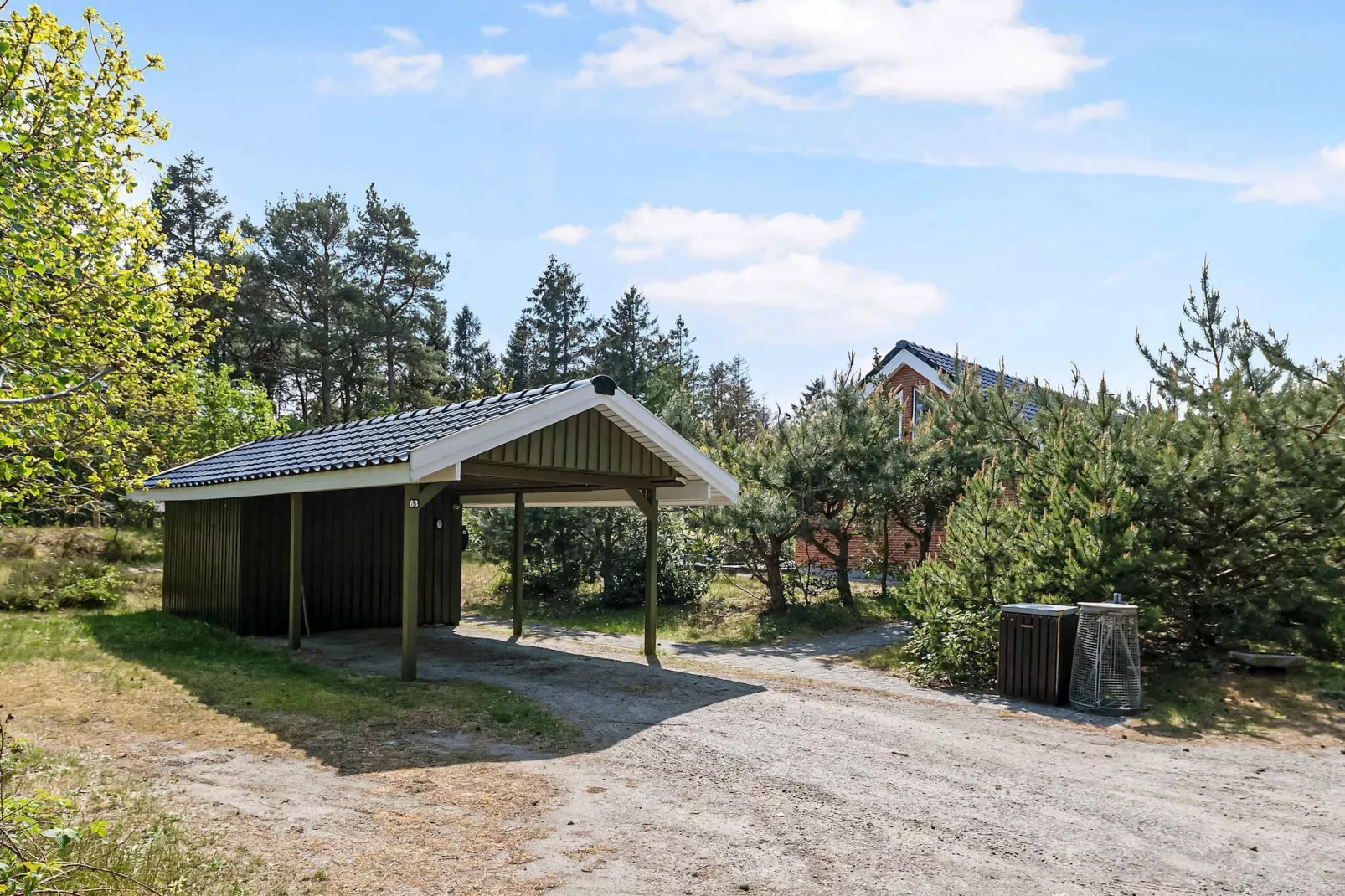 5 Sterne Ferienhaus in Nexø-Im Freien