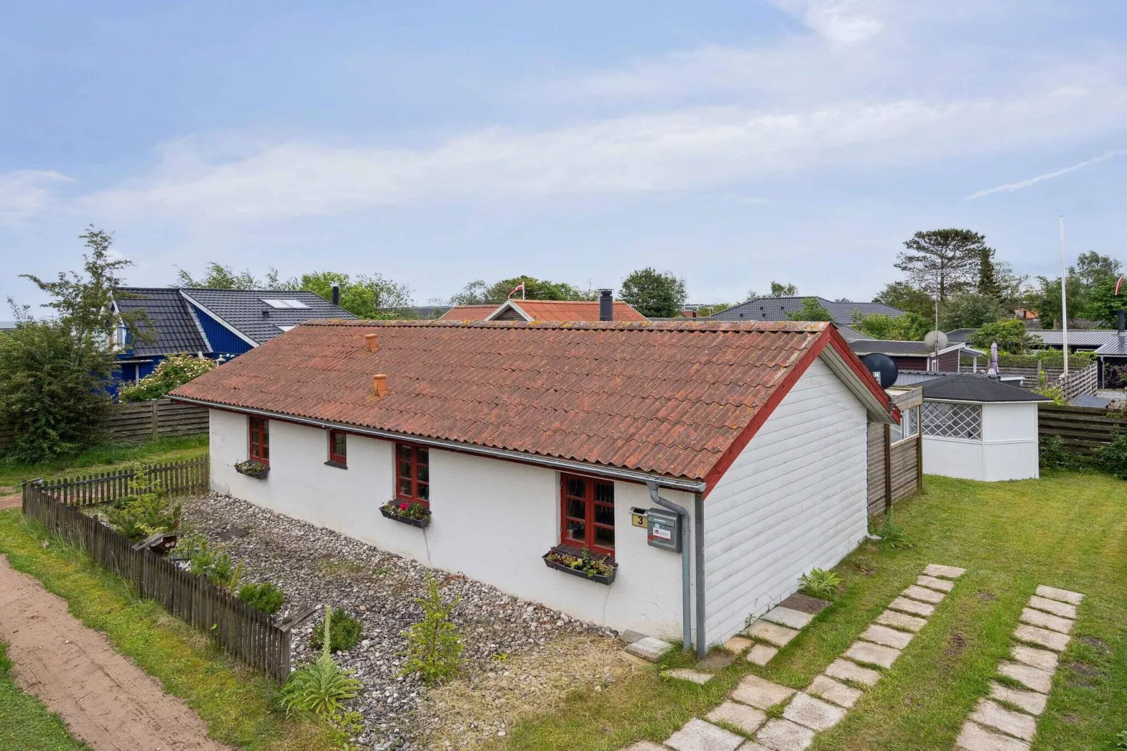 5 Sterne Ferienhaus in Broager-Im Freien