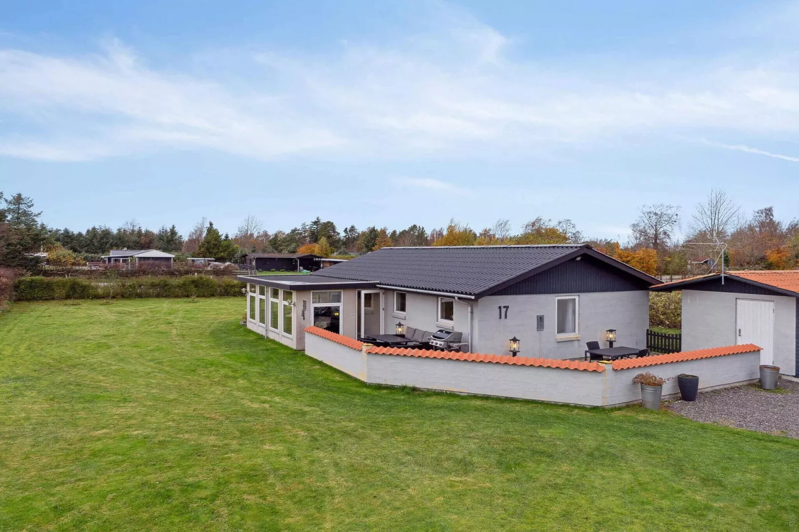 5 etoiles maison de vacances a Hals-Extérieur