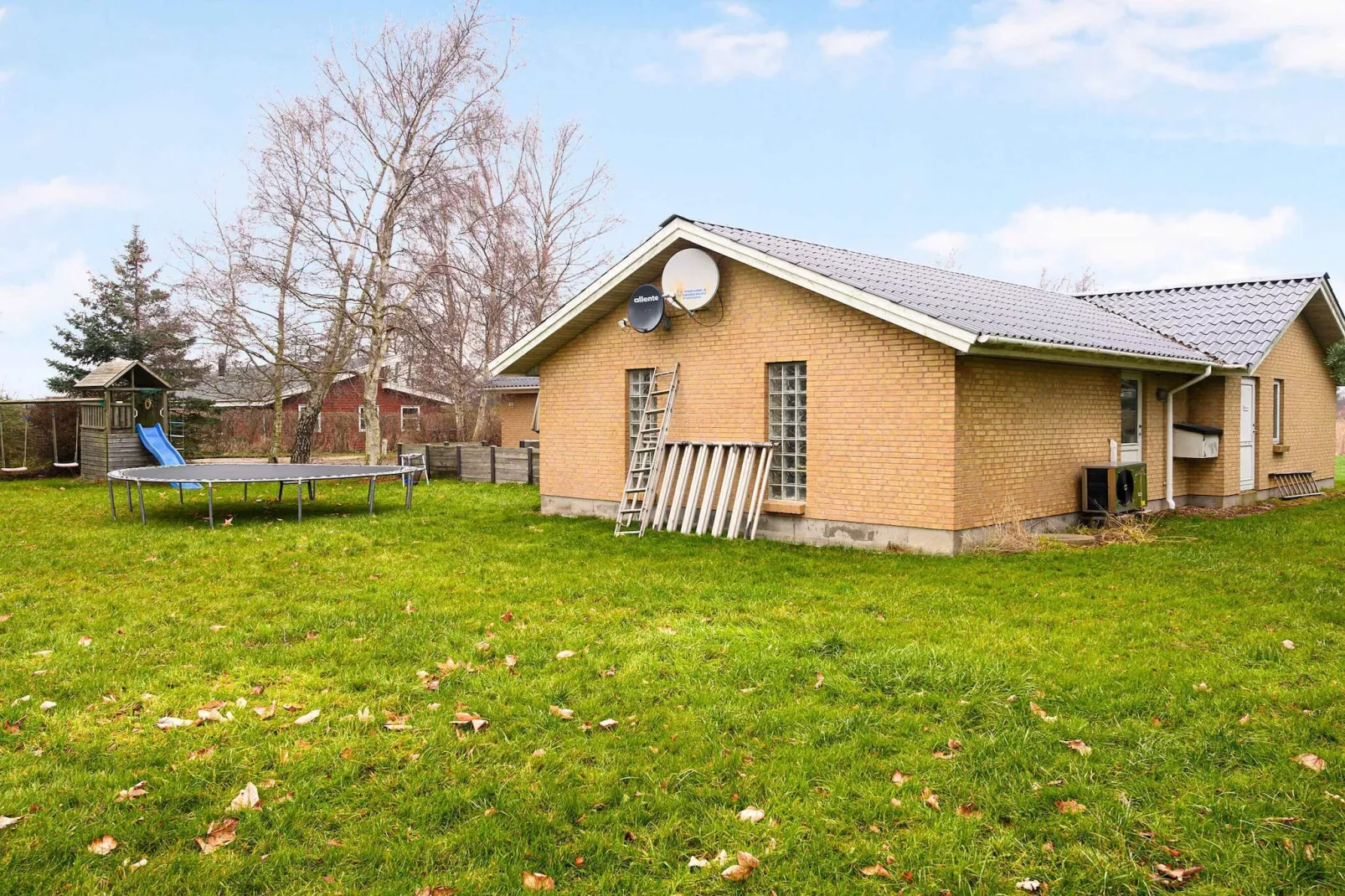 5 Sterne Ferienhaus in Stege-Im Freien