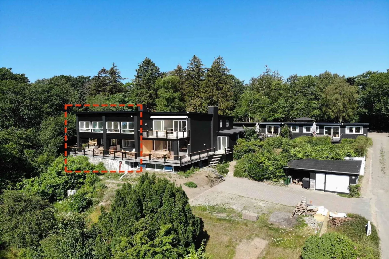 5 star holiday home in Allinge-Outdoor