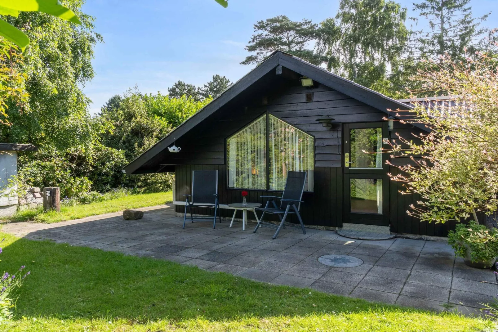 5 Sterne Ferienhaus in Nykøbing Sj-Im Freien