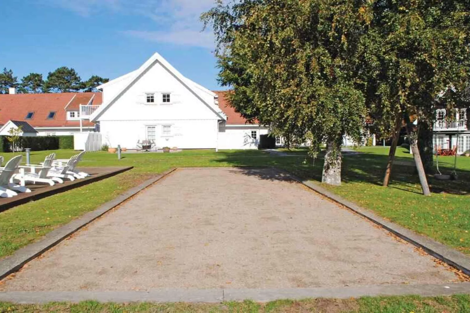 5 Sterne Ferienhaus in Nykøbing Sj-Im Freien