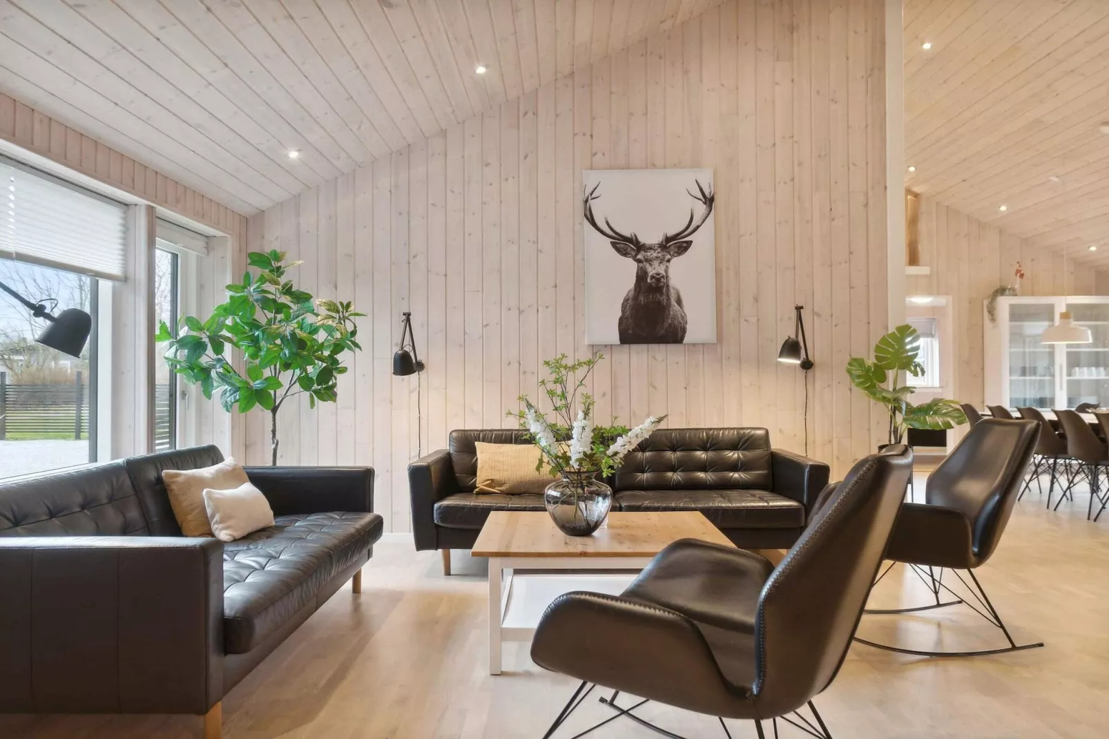 5 Sterne Ferienhaus in Juelsminde