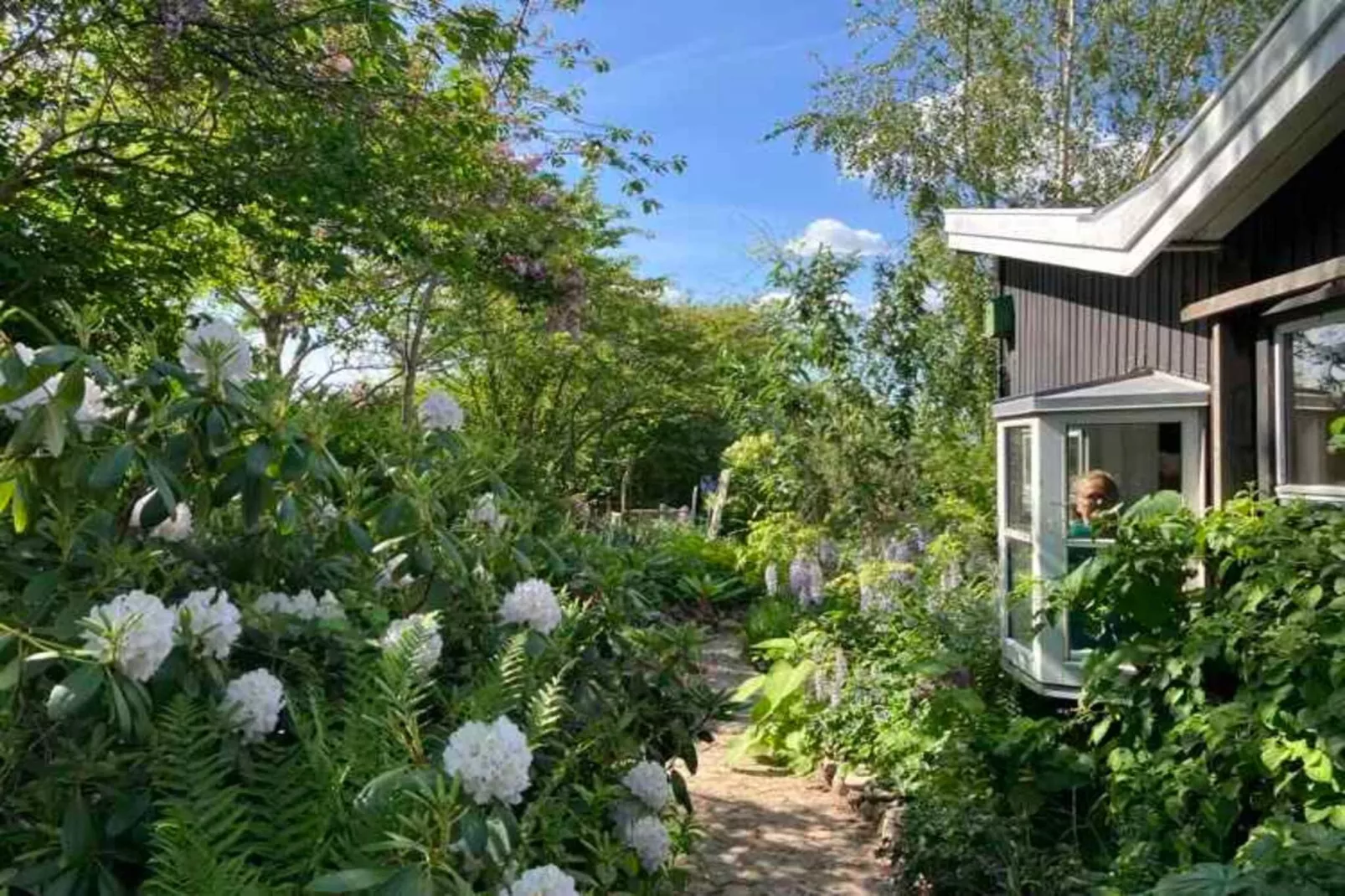 5 Sterne Ferienhaus in Kirke Såby-Im Freien