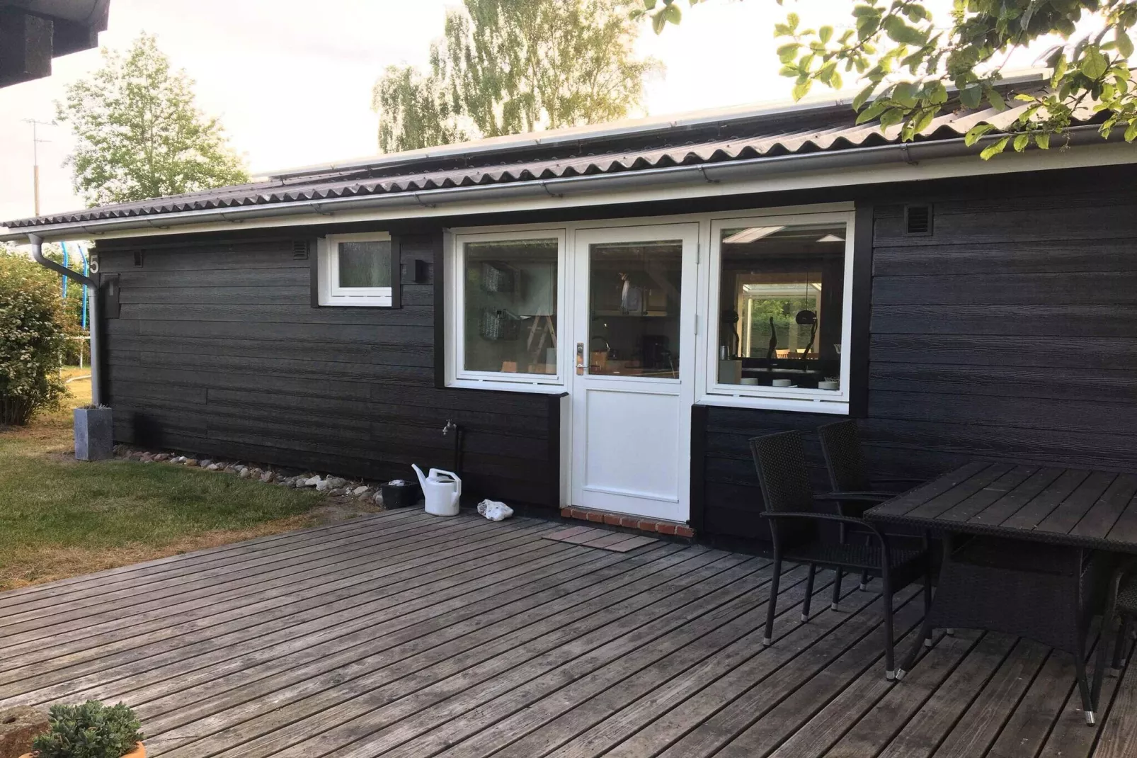 5 Sterne Ferienhaus in Nordborg-Im Freien