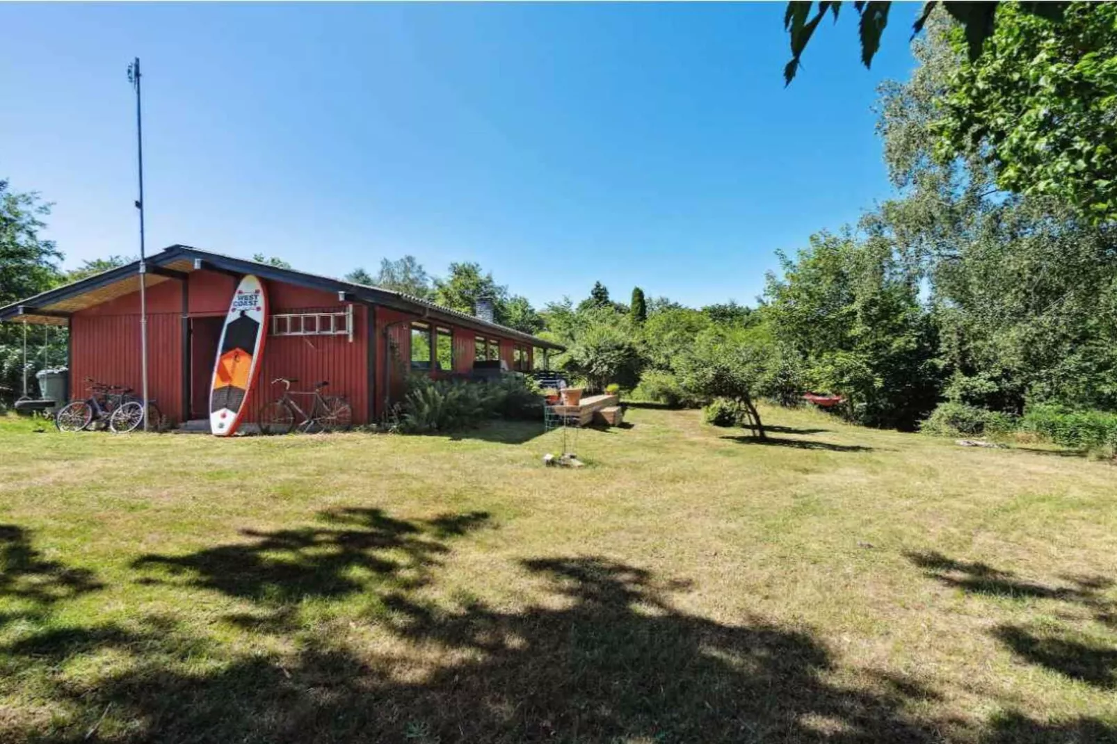 5 Sterne Ferienhaus in Asnæs-Im Freien