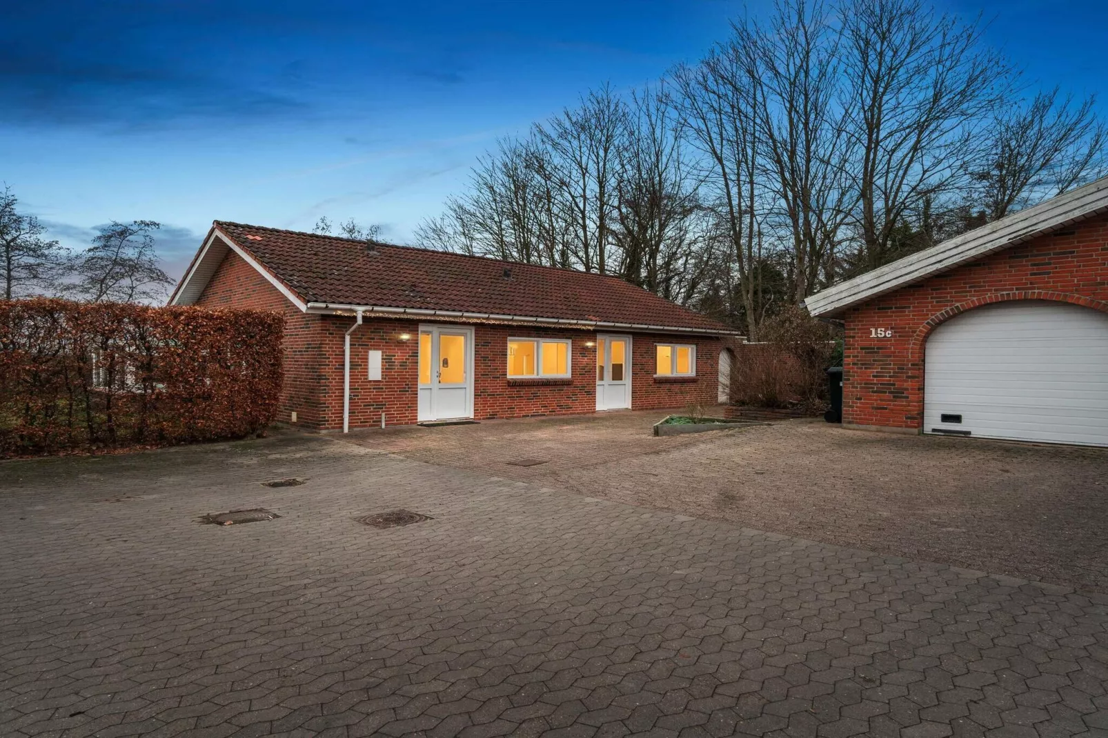 5 etoiles maison de vacances a Brande-Extérieur