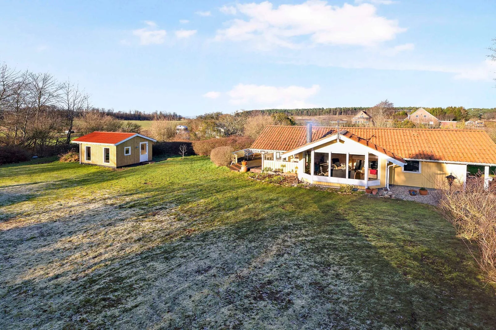 5 star holiday home in Knebel-Outdoor