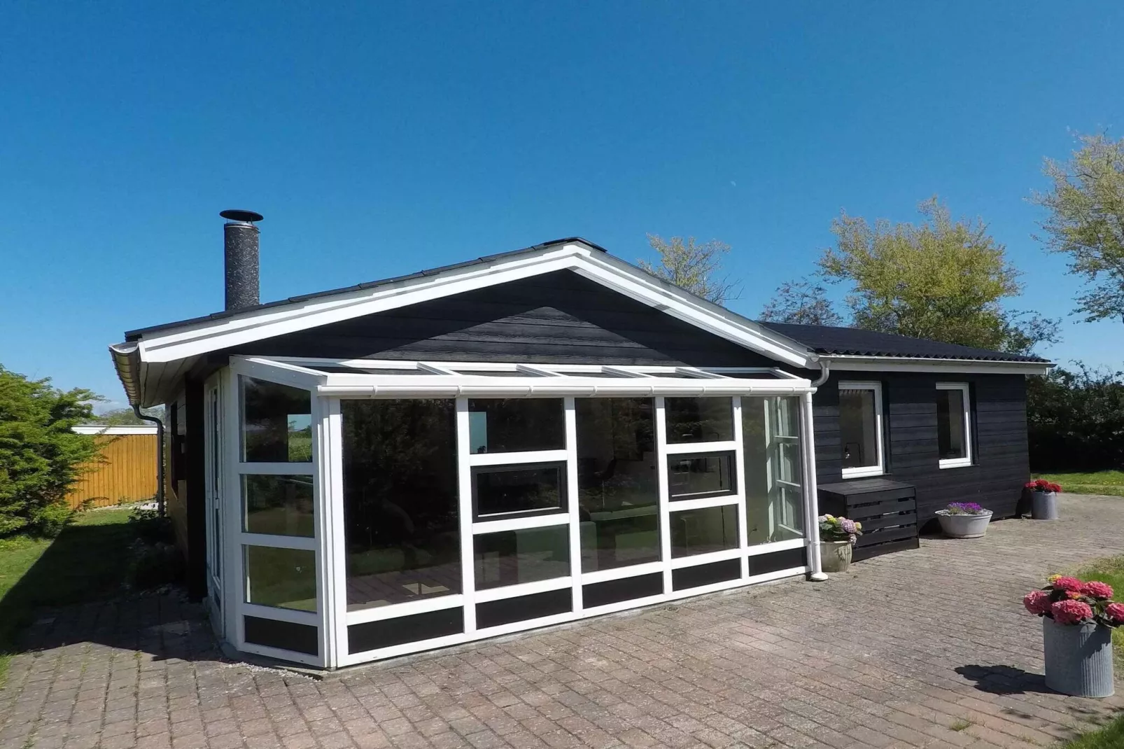 5 Sterne Ferienhaus in Nordborg-Im Freien