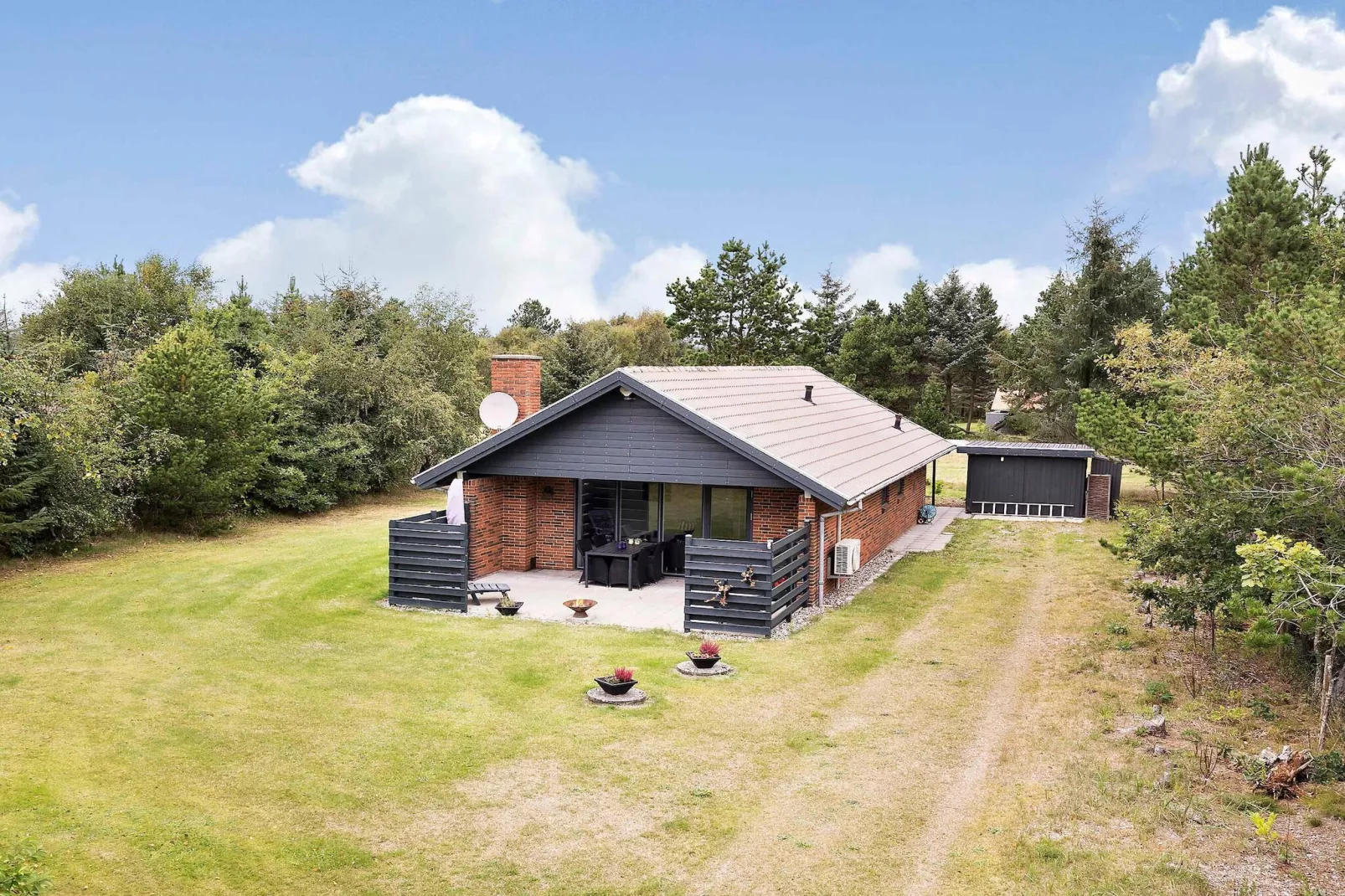 5 etoiles maison de vacances a Ulfborg-Extérieur