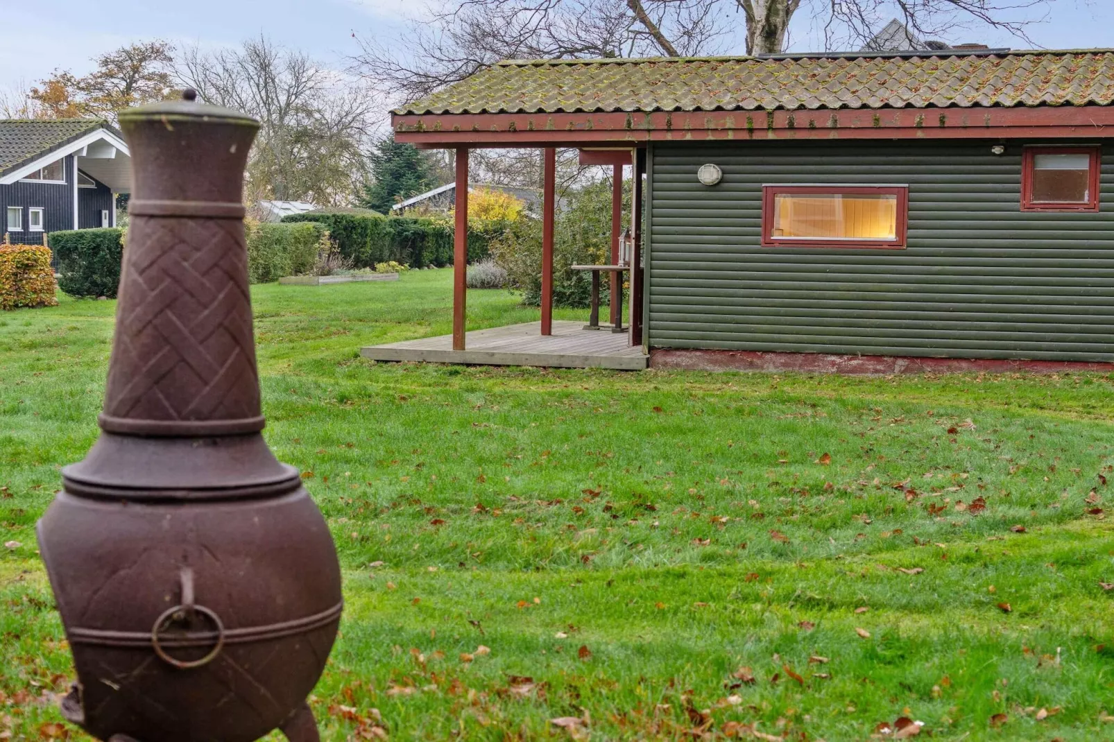 5 star holiday home in Kalvehave-Outdoor