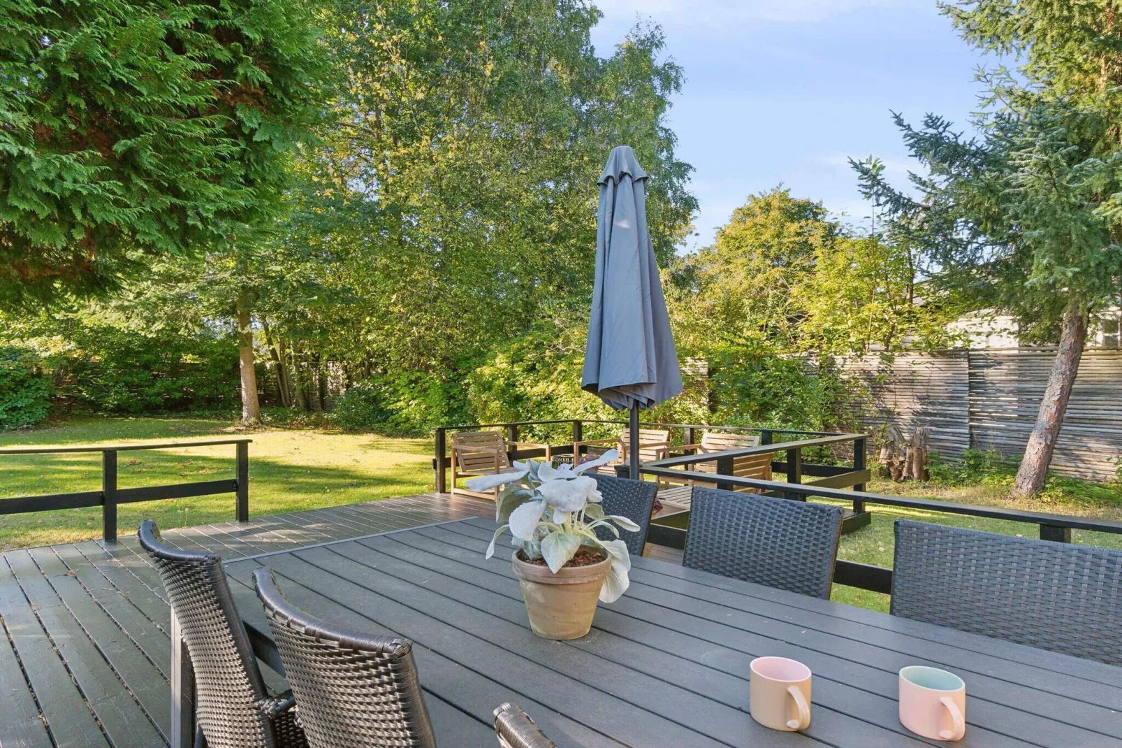 5 Sterne Ferienhaus in Hornbæk-Im Freien