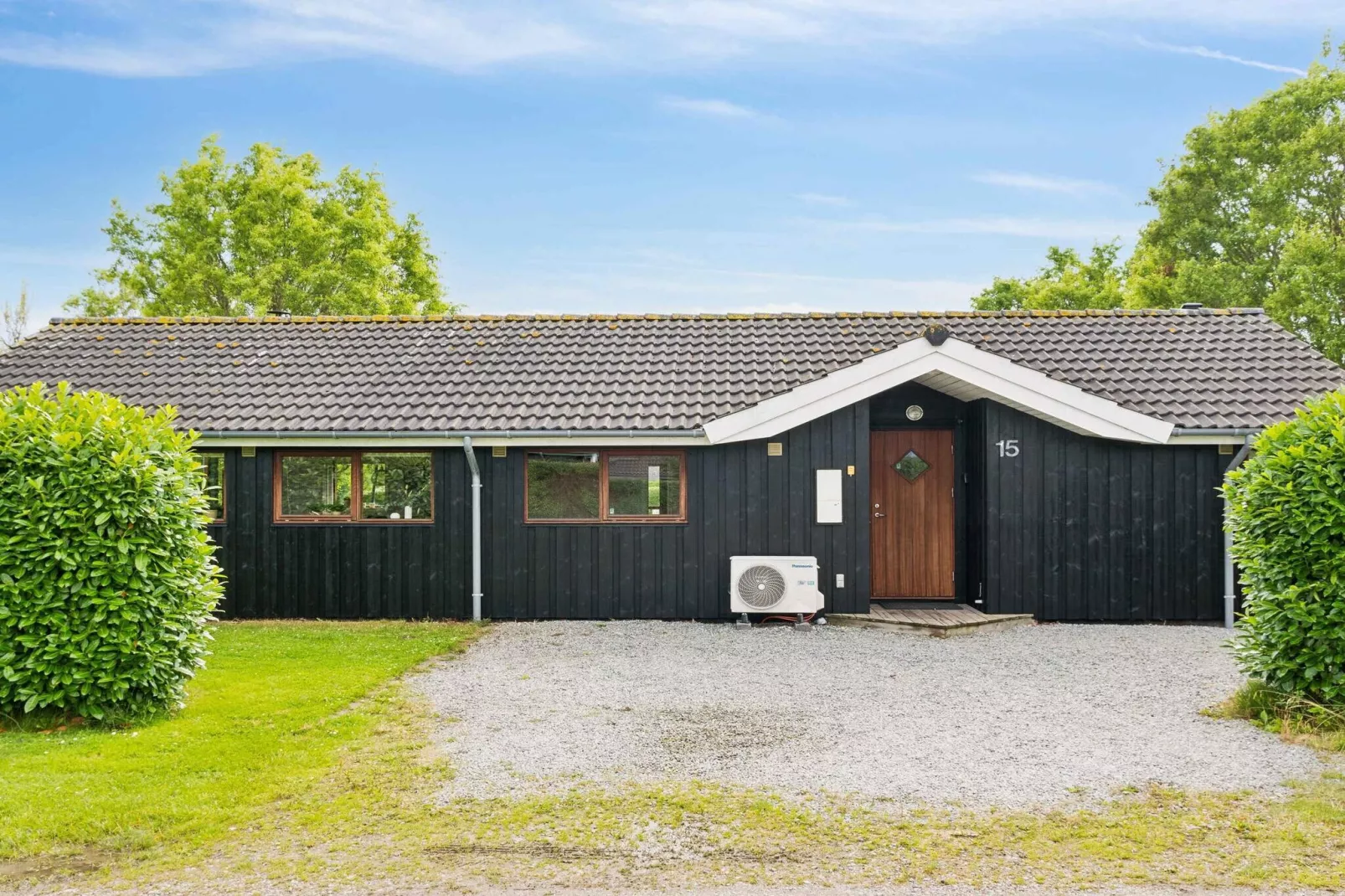 5 Sterne Ferienhaus in Sydals-Im Freien