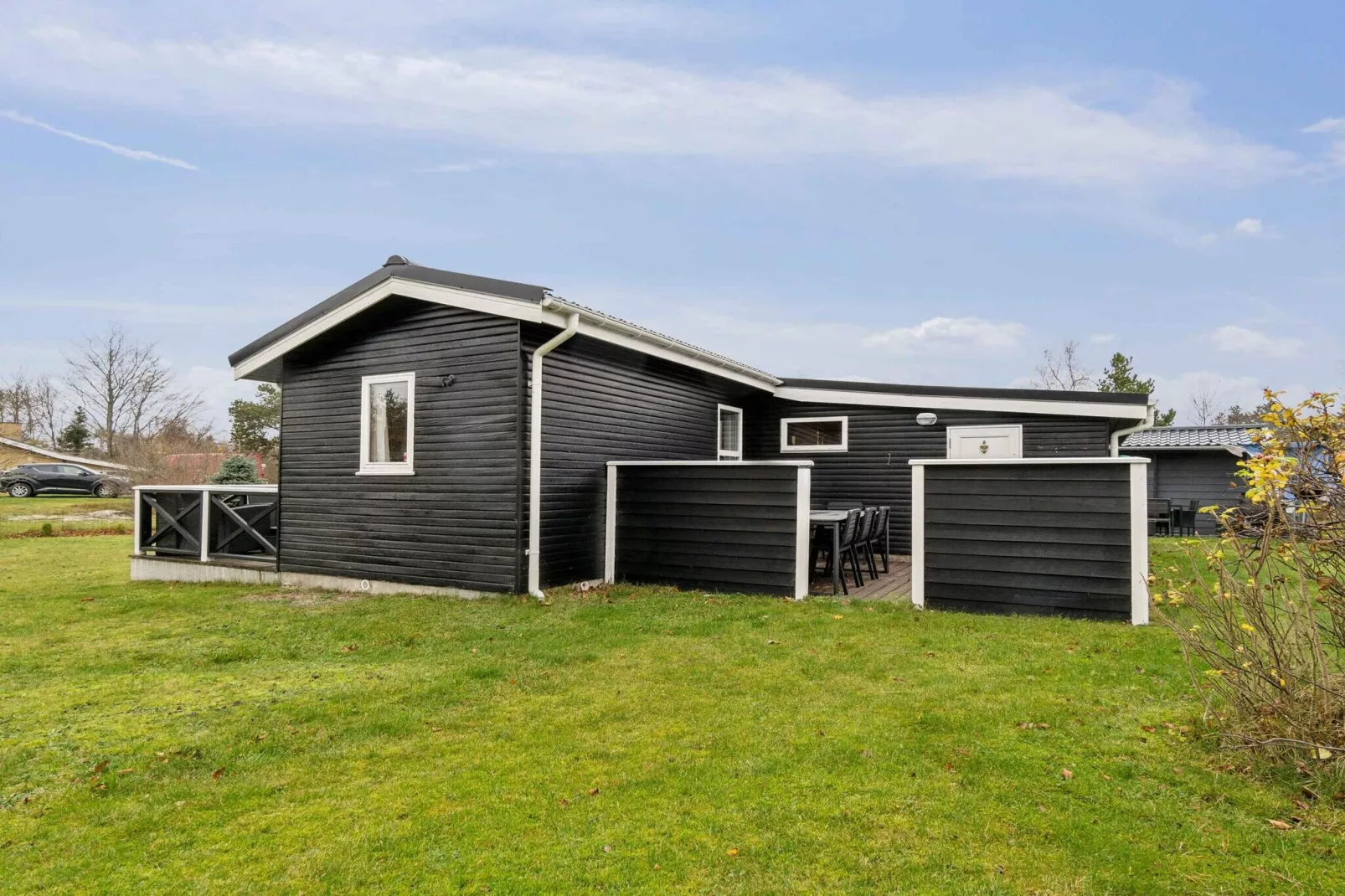 5 Sterne Ferienhaus in Hals-Im Freien