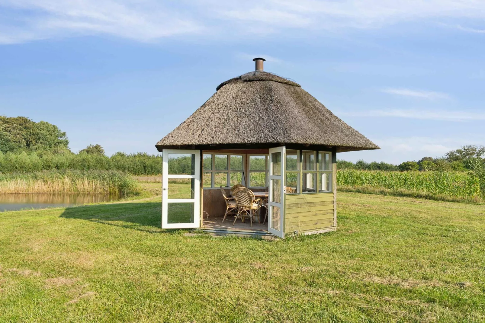 5 star holiday home in Ullerslev-Outdoor