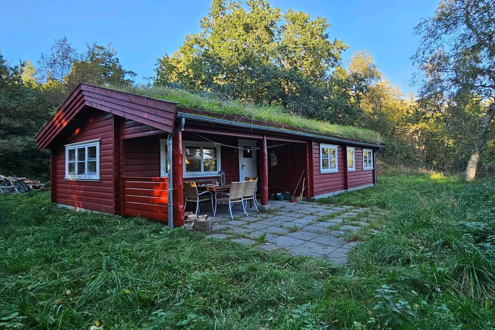 5 Sterne Ferienhaus in Ebeltoft-Im Freien