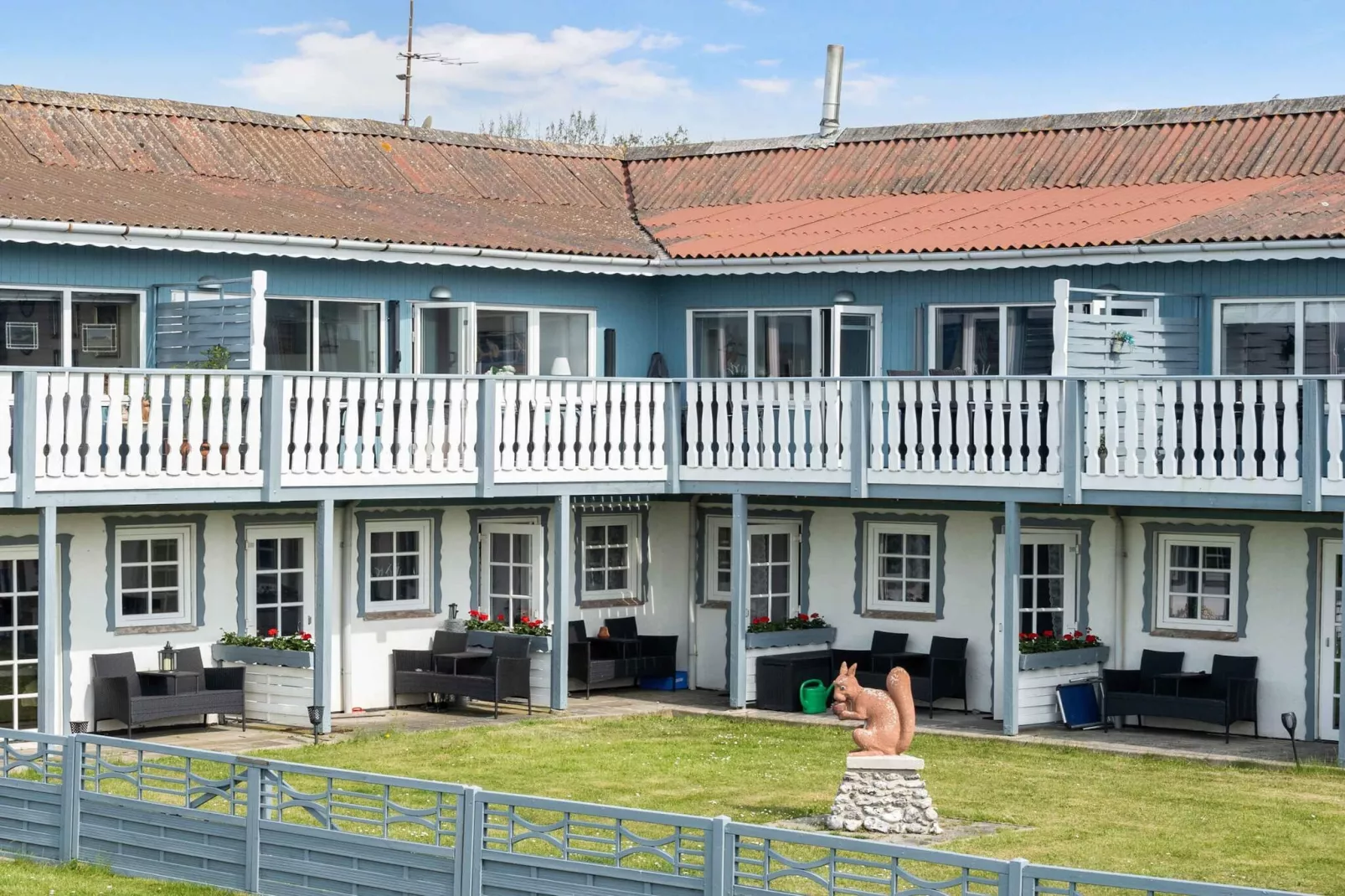 5 Sterne Ferienhaus in Dannemare-Im Freien