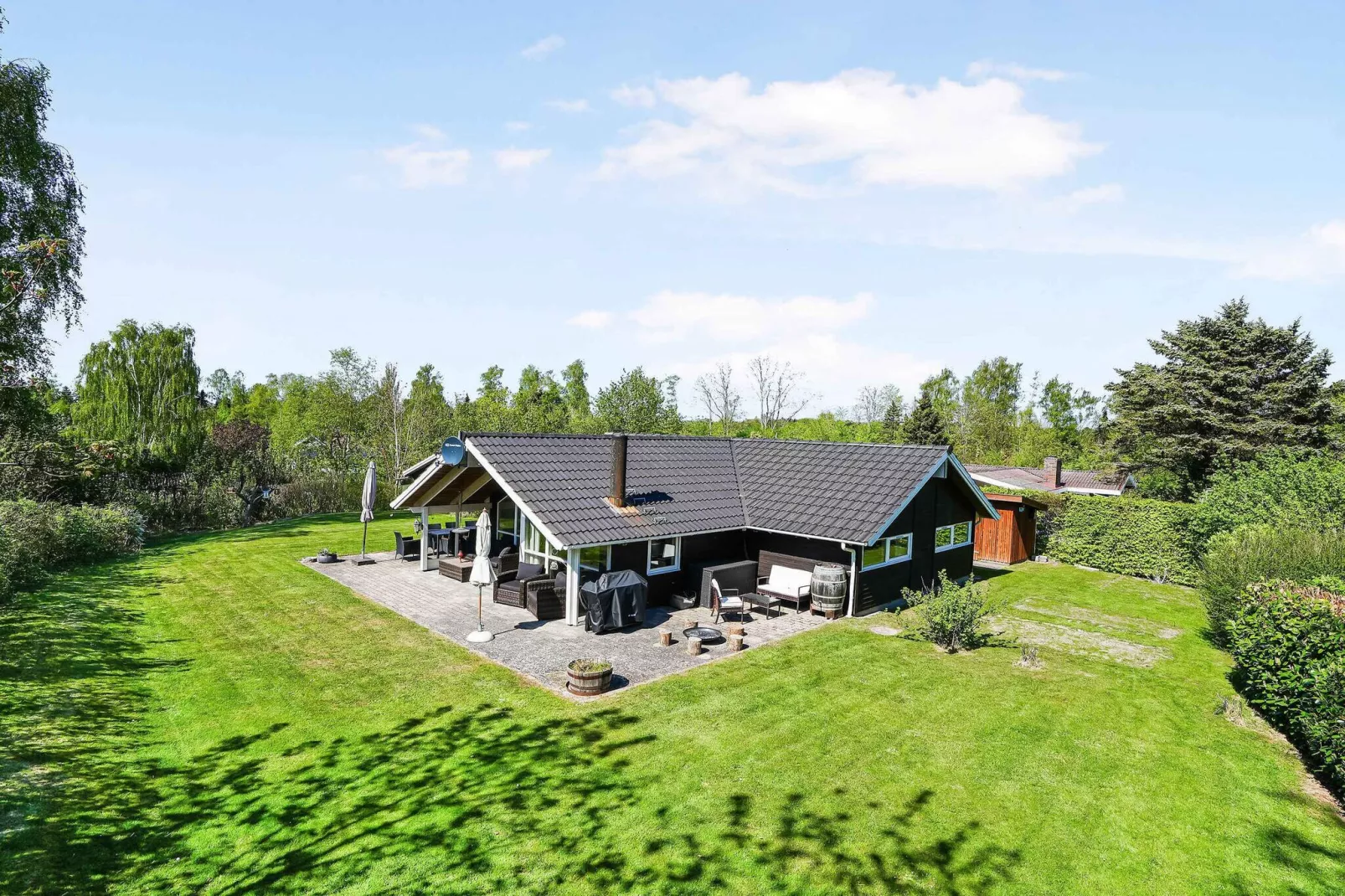 5 etoiles maison de vacances a Tikøb-Extérieur